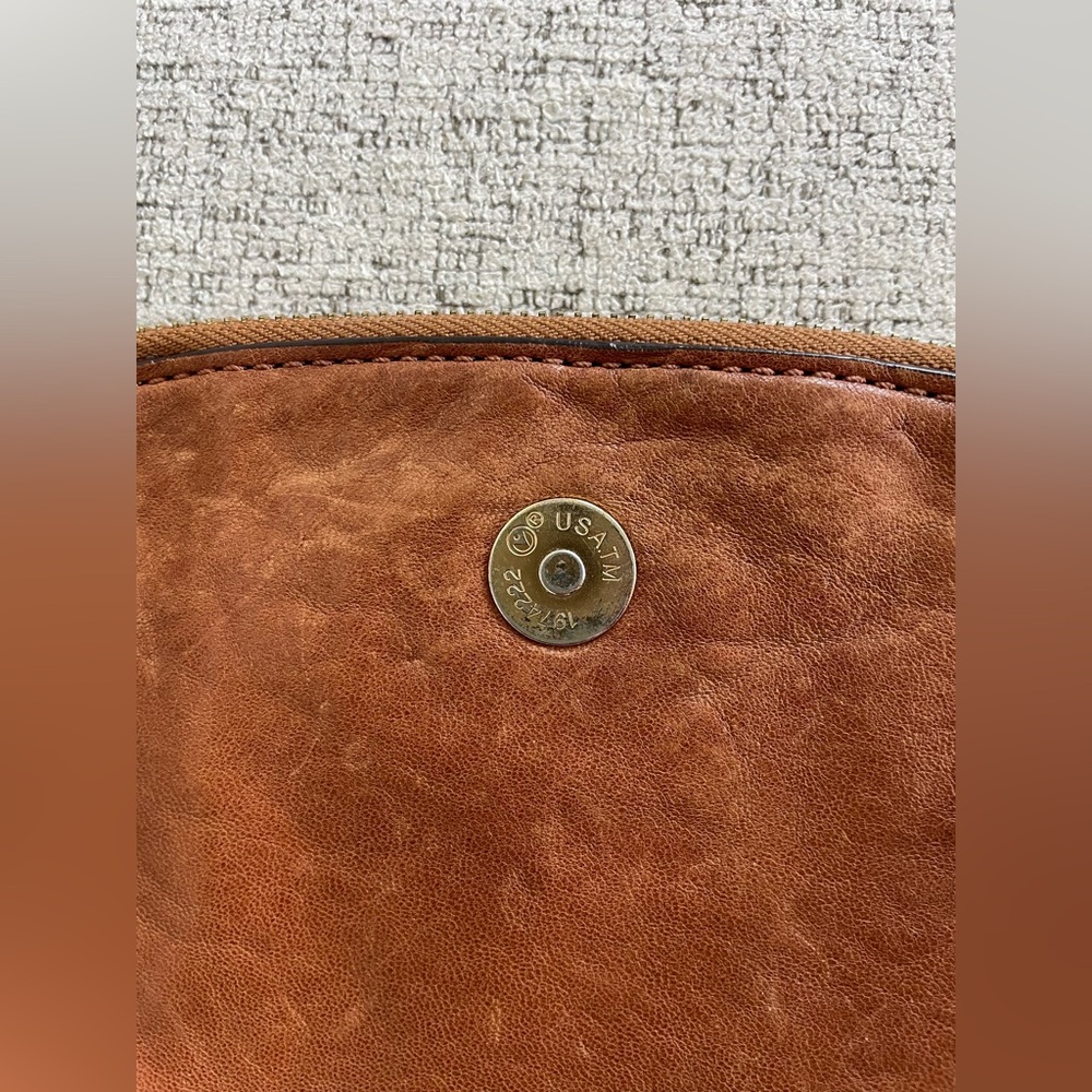 Michael Kors Cognac Crossbody - Picture 8 of 8